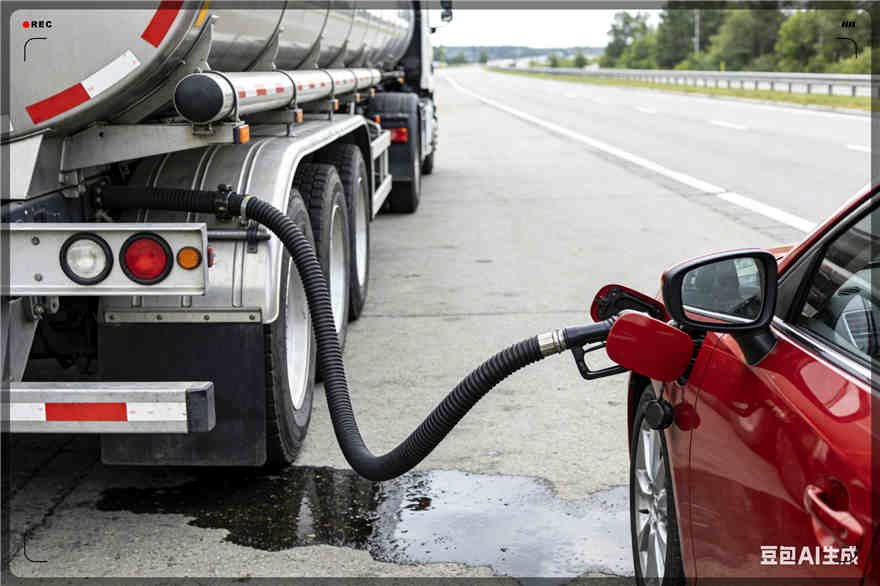 滕州汽车救援送水案例